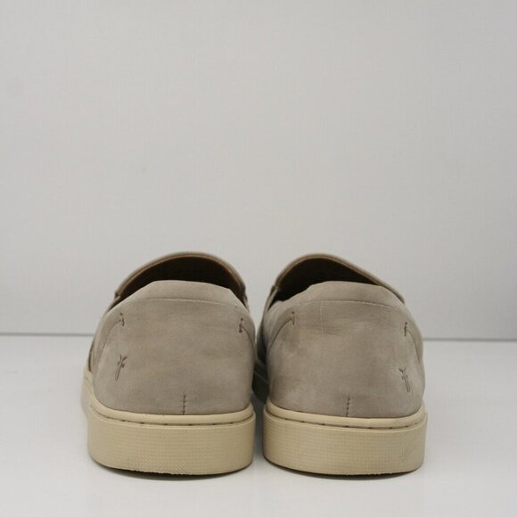 Frye Ivy Suede Leather Slip On Casual Women's Sneakers Shoes Beige Taupe‎ Sz 10 - Picture 5 of 15